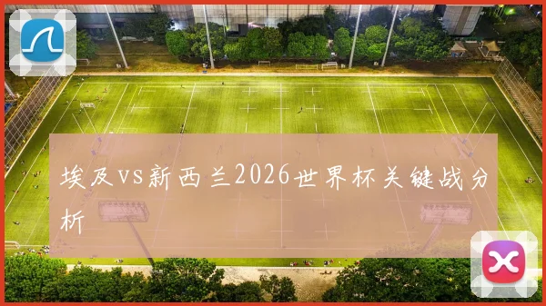 埃及vs新西兰2026世界杯关键战分析