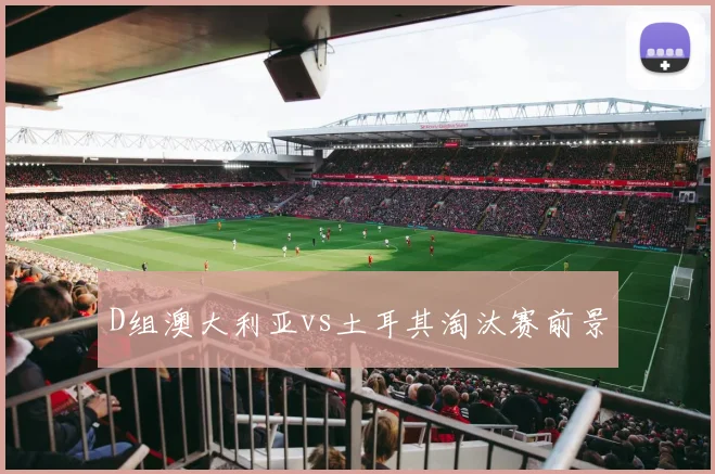 D组澳大利亚vs土耳其淘汰赛前景
