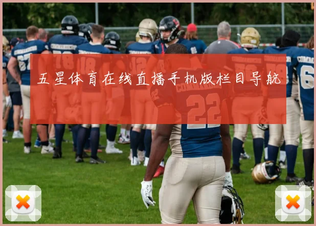 五星体育在线直播手机版栏目导航